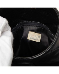 Pre-Loved by Azura Reborn - Pre-Loved Mini Quilted Lambskin Canteen Tassel Vanity Case