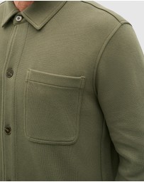 Seed Heritage - Cotton Pique Overshirt