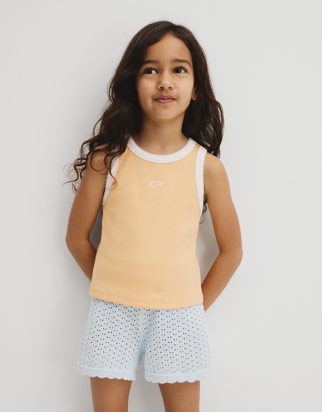 Country Road - Sleeveless Ribbed Tank