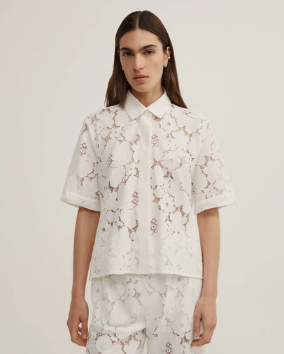 Witchery - Lace Relaxed Shirt