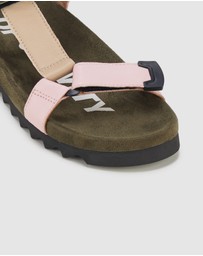 Rollie - Sandal Tooth Wedge Sandal