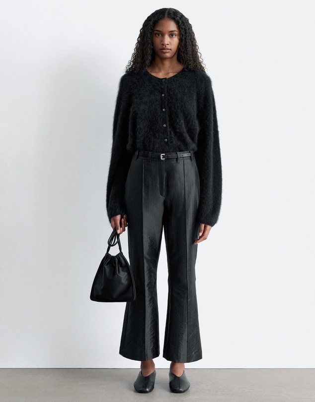& Other Stories - Kick-Flare Satin Trousers