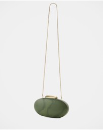 Forever New - Peyton Oval Hardcase Clutch