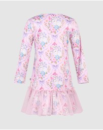 Fleur Harris - 'Bunnies & Bows' Sweet Dreams Nightie in Pink