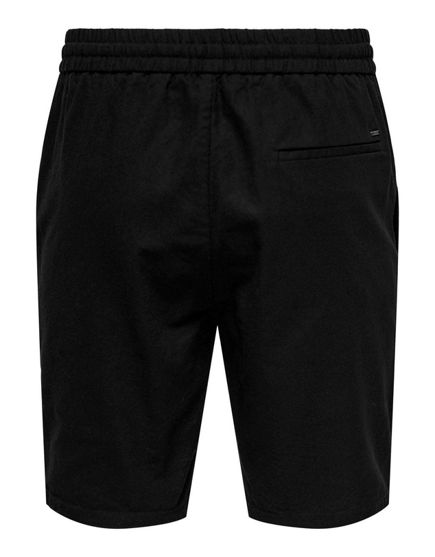 Only & Sons - ONSLINUS Shorts - Black