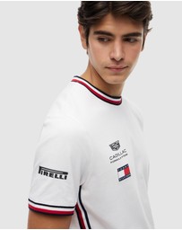 Tommy Hilfiger - TH X Cadillac Formula 1® Team Replica T-Shirt