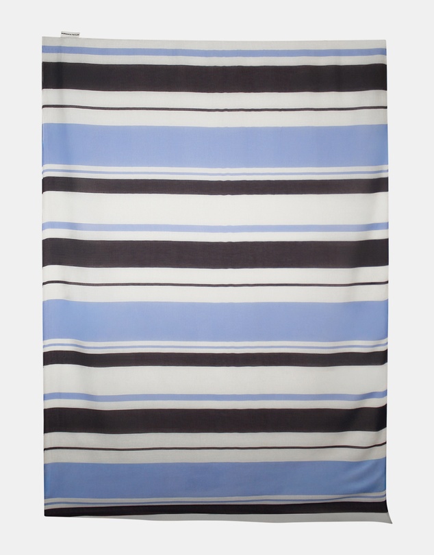 Morgan & Taylor - Oceana Beach Sarong in Blue