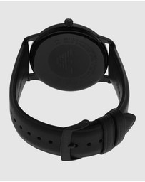 Emporio Armani - Black Analogue Watch