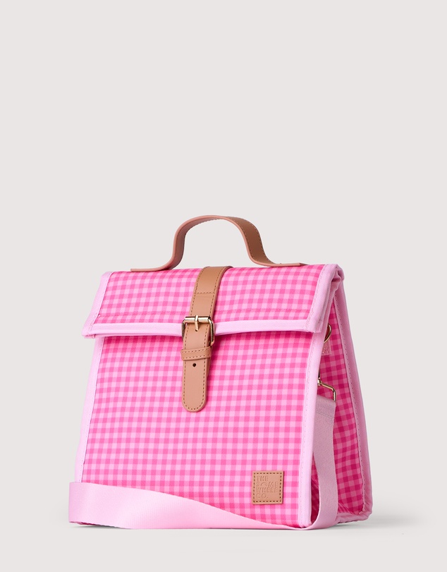 The Somewhere Co - Tickled Pink Lunch Satchel