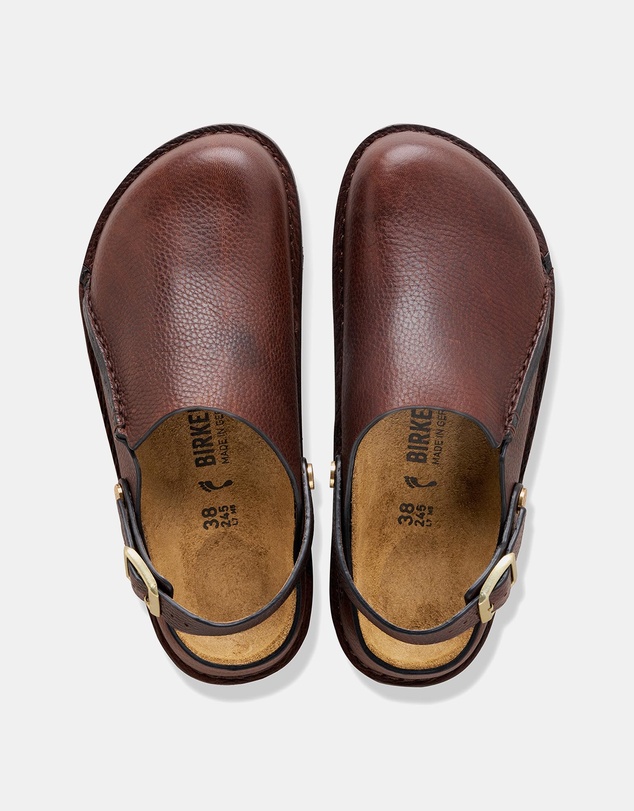 Birkenstock - Lutry Premium Grained Leather Regular - Unisex