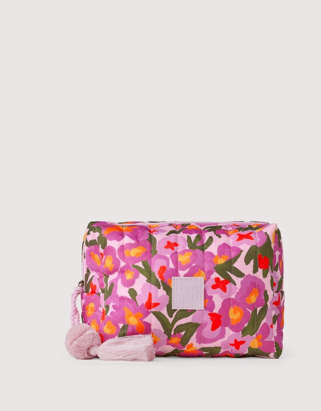 The Somewhere Co - Positano Cosmetic Case
