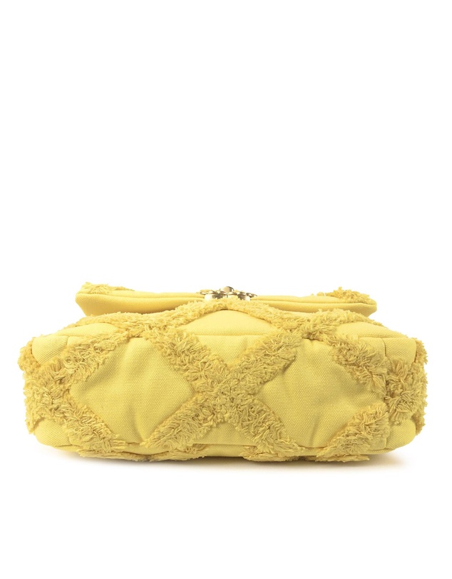 Pre-Loved by Azura Reborn - Pre-Loved Chanel 19 Fringe Flap Bag