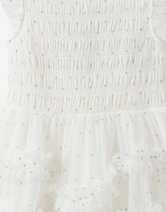 Cotton On Kids - Sleeveless Shirred Dress Up Dress