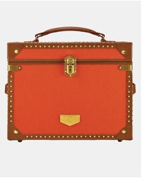 Wolf - Wolf Ida Trunk Jewellery Box Orange