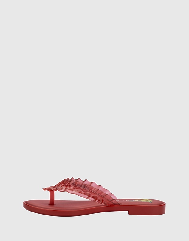 Melissa - MELISSA FLIP FLOP SLIM + GANNI