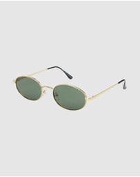yd. - Hackney Oval Sunglasses