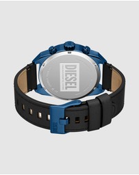 Diesel - Spiked Black Chronograph Watch