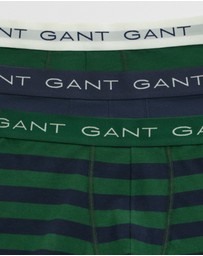 Gant - 3-Pack Striped Trunks