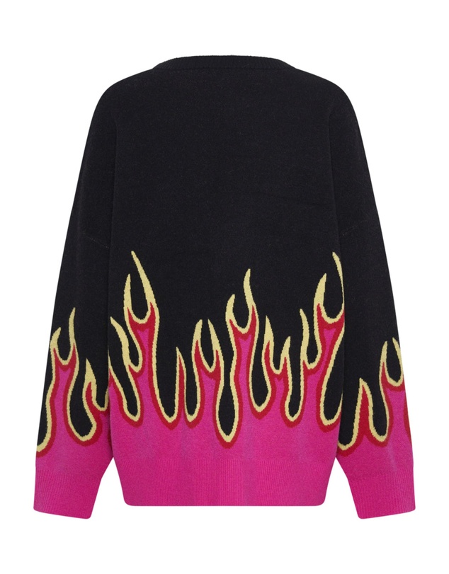 ONE TEASPOON - On Fire Intarsia Sweater