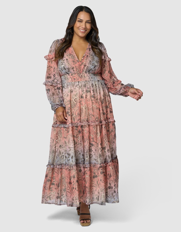 The Poetic Gypsy - Venice Beach Maxi Dress