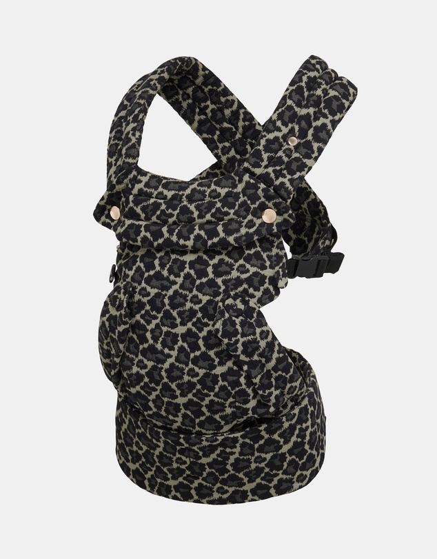 portier - Limitless Baby Carrier - Sage Leopard