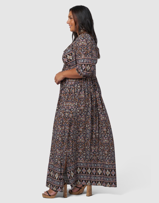 The Poetic Gypsy - On a Whim Midi Dress