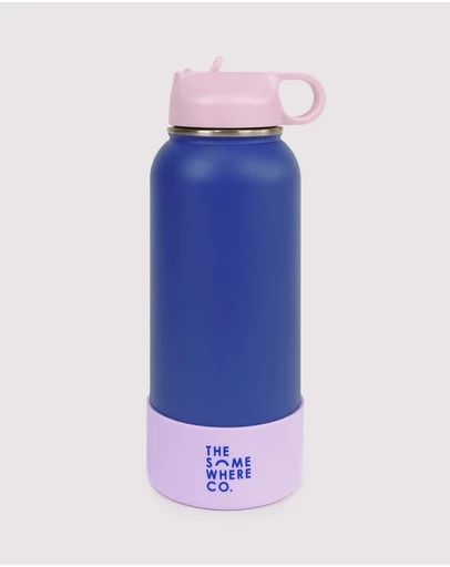The Somewhere Co - Indigo Water Bottle