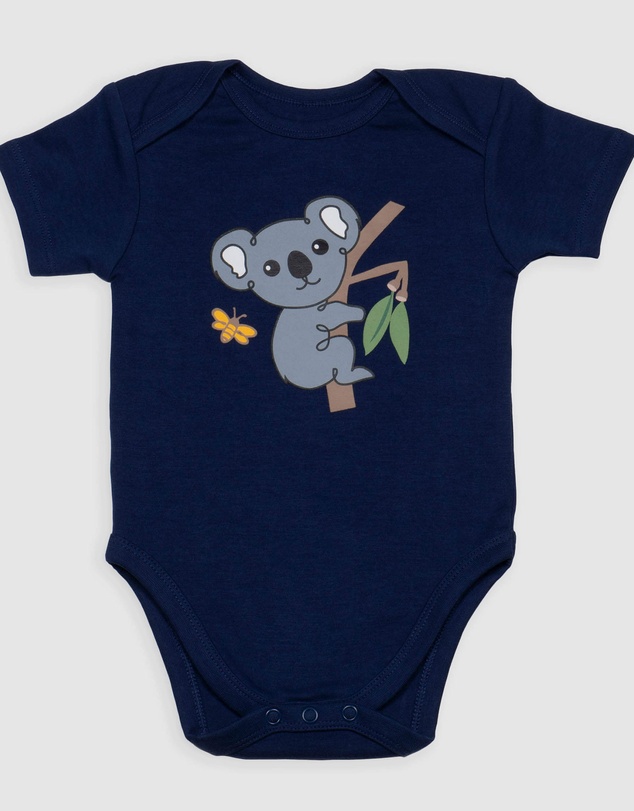 B Free Intimate Apparel - 100% Organic Cotton Short Sleeve Baby Bodysuit - Baby & Toddler