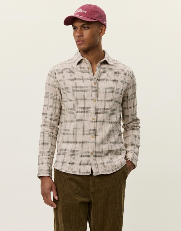 Les Deux - Kash Check Overshirt