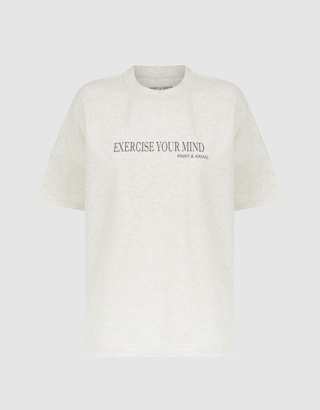 Pinky & Kamal - Exercise Your Mind T-Shirt