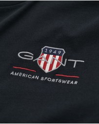 Gant - Embroidered Archive Shield T-Shirt