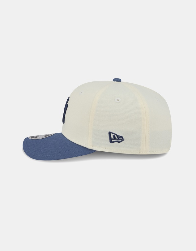 New Era - New York Yankees Slate Two-Tone 9SEVENTY Stretch-Snap Cap