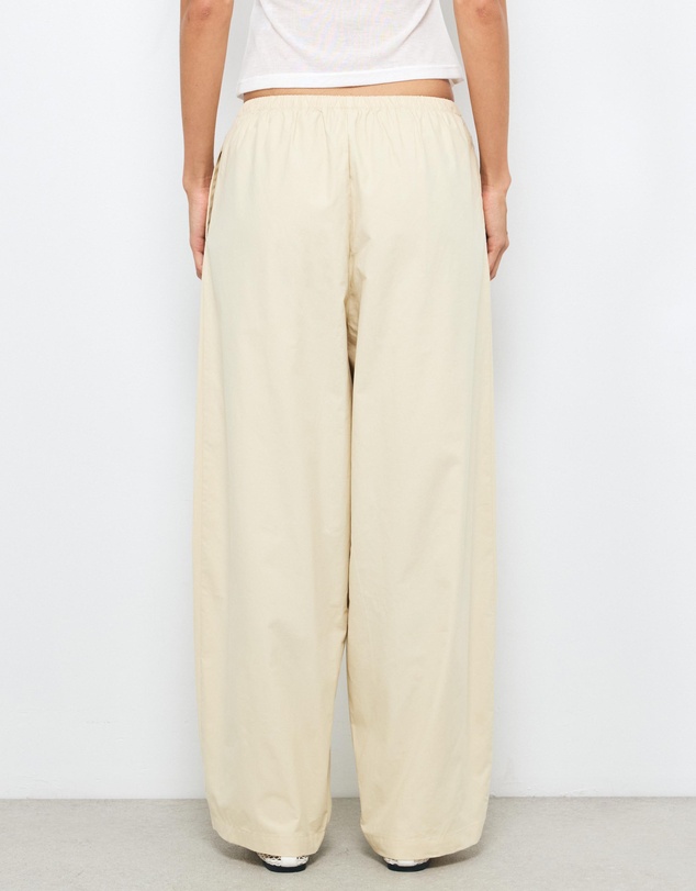 AERE - Nora Organic Cotton Barrel Leg Pants