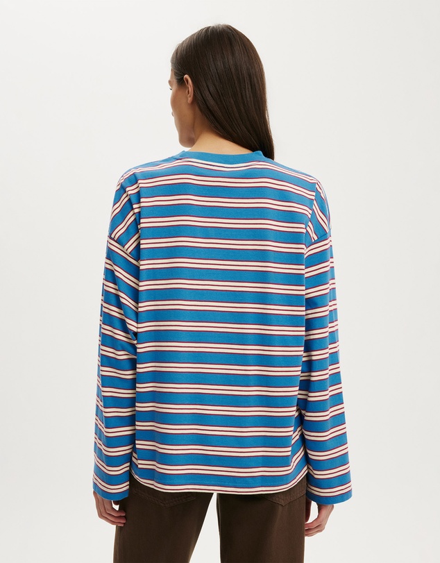 Cotton On - Boxy Long Sleeve Top