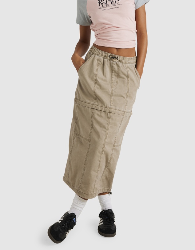 RVCA - Stowaway Zip Off Skirt