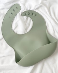 Bare The Label - Silicone Bib