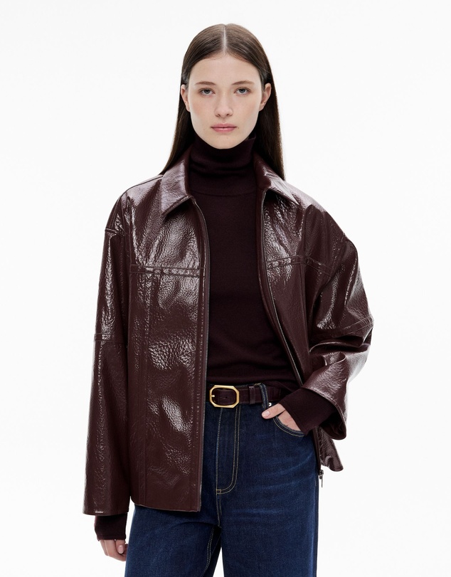 Witchery - Oversized Zipper Jacket