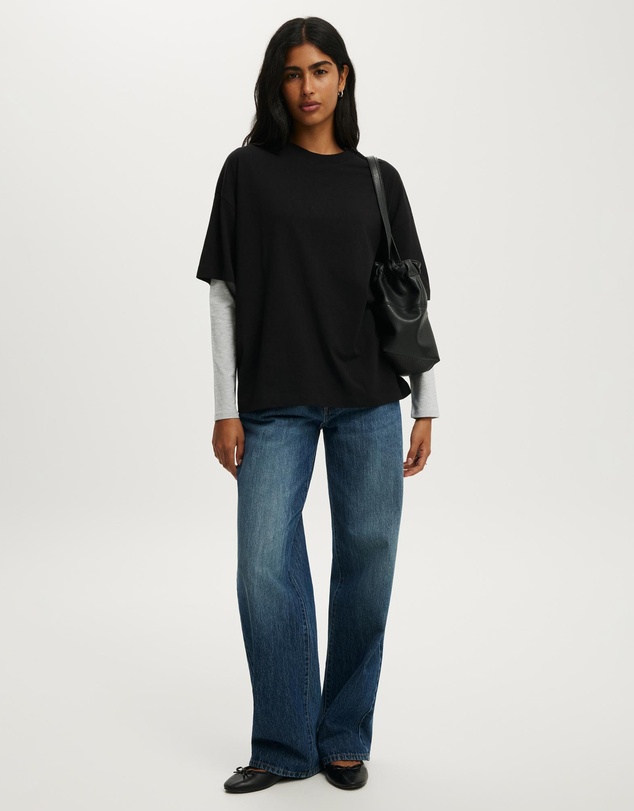 Cotton On - Boxy SS Tee