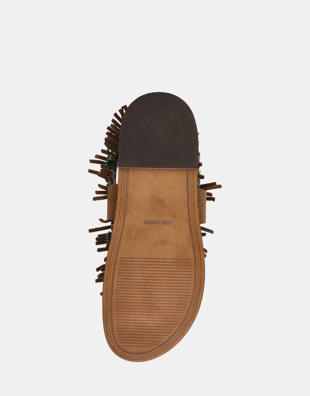 Steve Madden - Wendell chestnut suede