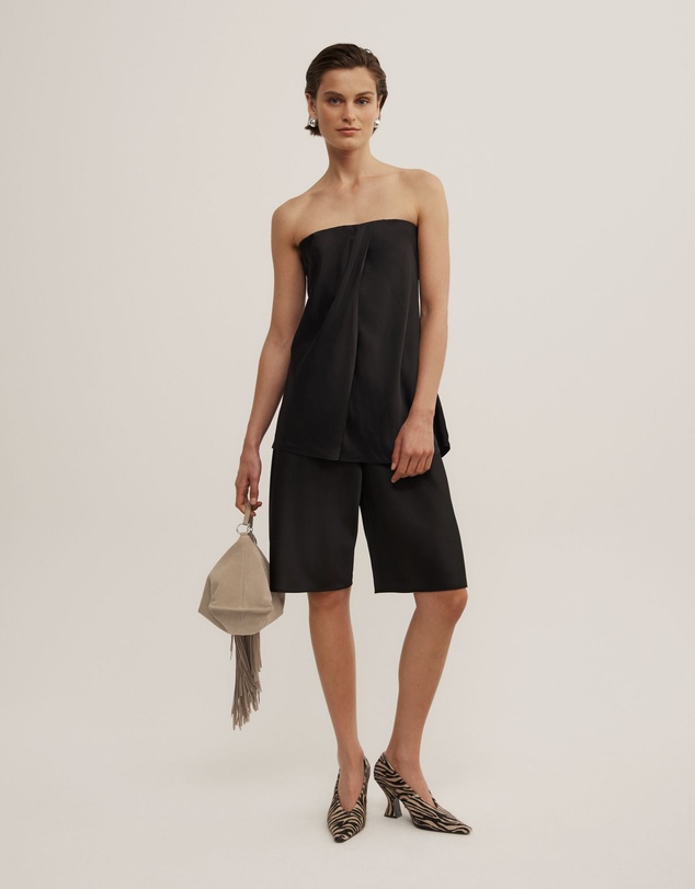 Witchery - Strapless Tuck Top