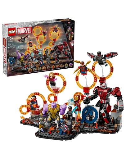 LEGO - 76323 Avengers: Endgame Final Battle