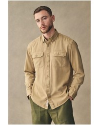 NEXT - Cotton Tencel Blend Long Sleeve Shirt