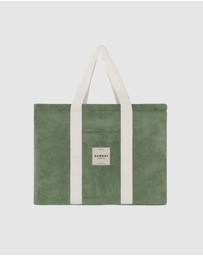 Sunday Supply Co - Tallow Towelling Beach Bag