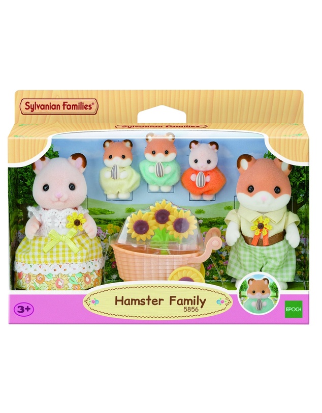 Sylvanian Families - Hamster Family