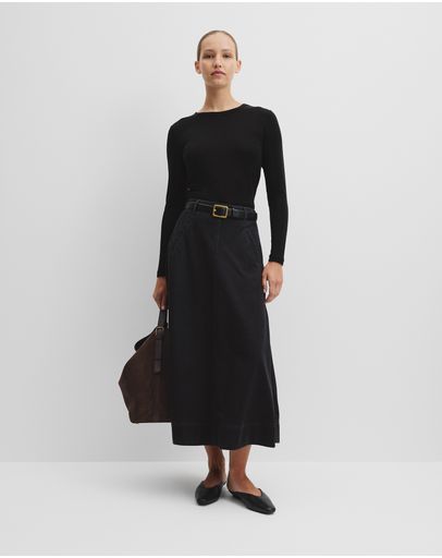 Washed Black