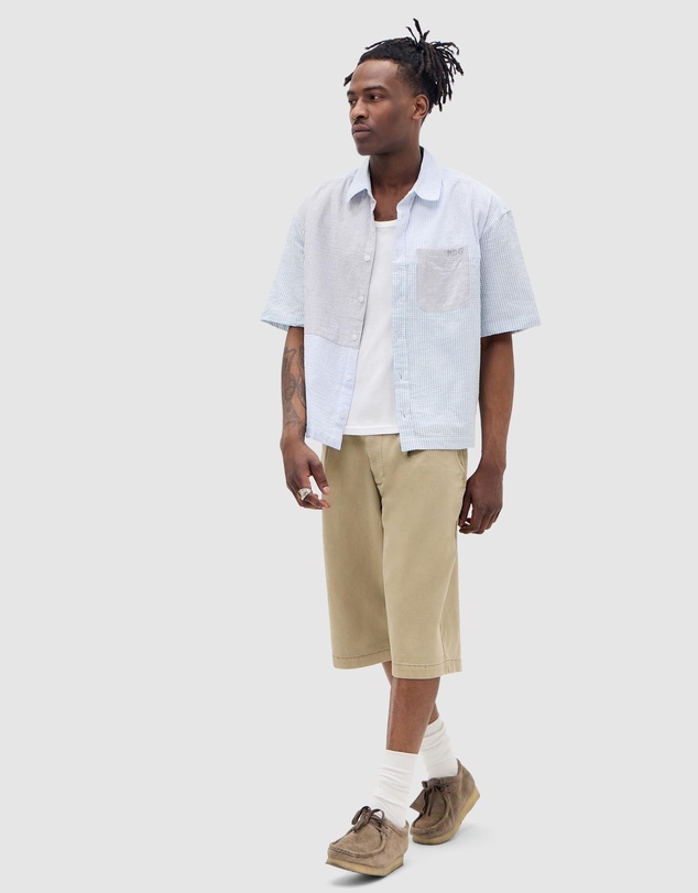 BDG By Urban Outfitters - Stripe Patchwork Shirt