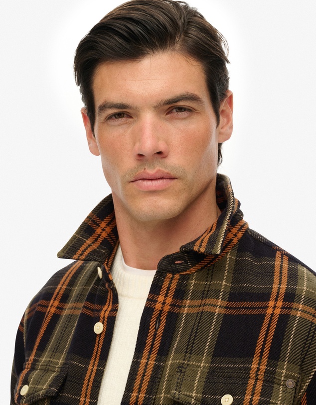 Superdry - Merchant Heavy Checked Shirt