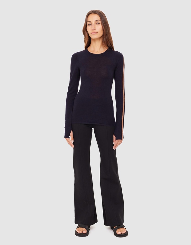 The Upside - Merino Wool Long Sleeve Top