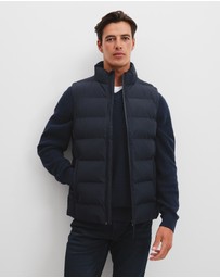 Country Road - Polyester Puffer Vest