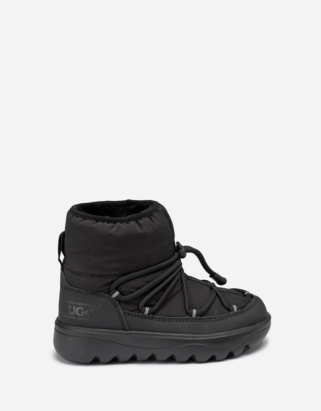 Ozwear Connection Uggs - Ugg Kids Down Lace-Up Snow Boots (Water Resistant)